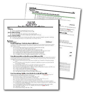 Components of an Effective Resume